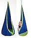 Produktbild Izzy Hängehöhle Kinder Hängesessel mit Haken, Hängesack als Kuschelhöhle und Turngerät für Kinder