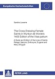Image de The Cross-Dressing Female Saints in Wynkyn de Worde’s 1495 Edition of the «Vitas Patrum»: A Stud