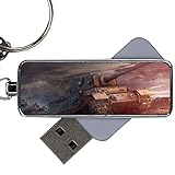 kawaii USB Drive 8GB tener Tiger Tank