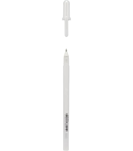 SAKURA Gelly Roll Glitzer-Stifte – 0,8 Mm, 12 Stück, 3D-Effekt Für Papier & Harte Oberflächen