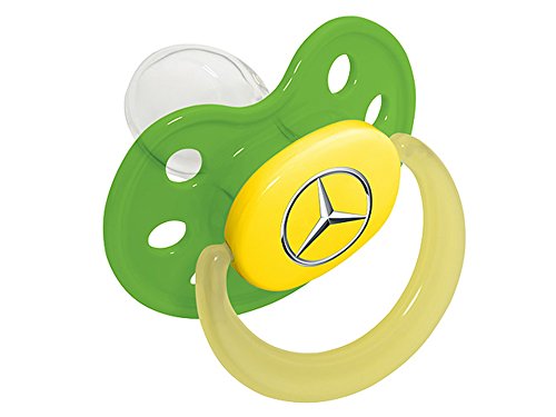 Preisvergleich Produktbild Mercedes-Benz,Schnuller grün, Kunststoff / Silikon