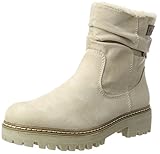  s.Oliver Damen 26475 Stiefel, Beige (Cream), 40 EU