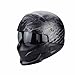 Produktbild Scorpion Motorradhelm - Exo Combat Ratnik, Noir/Transparent, Größe L