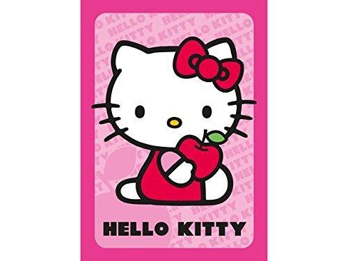 Associated Weavers Hello Kitty 13 - Alfombra, color rosa