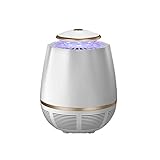 libre de químicos No más pesticidas o aerosoles potencialmente dañinos. Deshágase de los mosquitos rápidamente sin venenos o aerosoles pegajosos y desordenados.