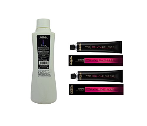 Buy Loreal Ammonia Free Hair Color 3 Dark Brown2 Tube + Loreal Dia
