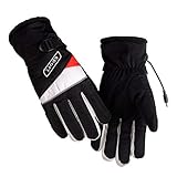 Schnell Aufwärmen: Die Handschuhe bestehen aus umweltfreundliches Composite-Hochleistungsfasermaterial im fernen Infrarot, deshalb kann sie schnell Aufwärmen und gleichmäßige Verteilung der Wärme auf Hand und Finger.