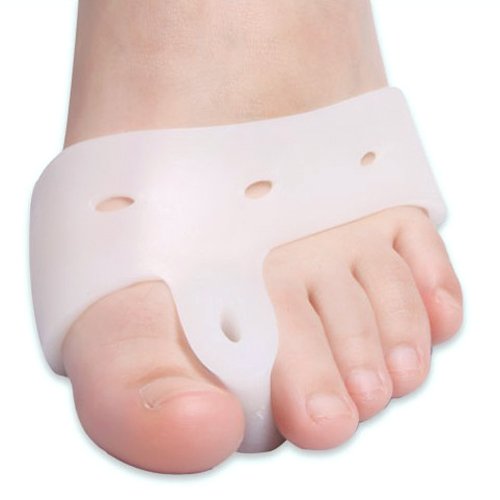 TechAffectToe Spacers For Bunions Toe Straighteners For Bent Toes Big Toe Support