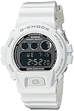 Casio dw6900nb-7 dw6900nb7 – Armbanduhr Herren, Armband aus Kunstharz Farbe Weiß