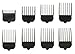 WAHL CLIPPER ATTACHMENTS PLASTIC NO. 1 - 8