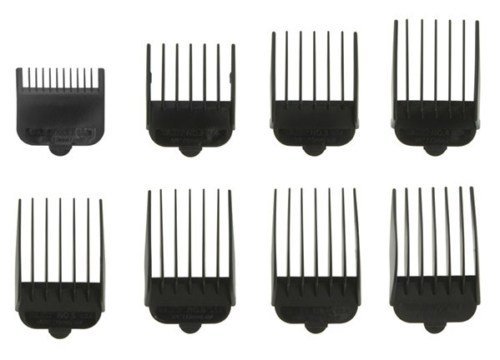 WAHL CLIPPER ATTACHMENTS PLASTIC NO. 1 - 8