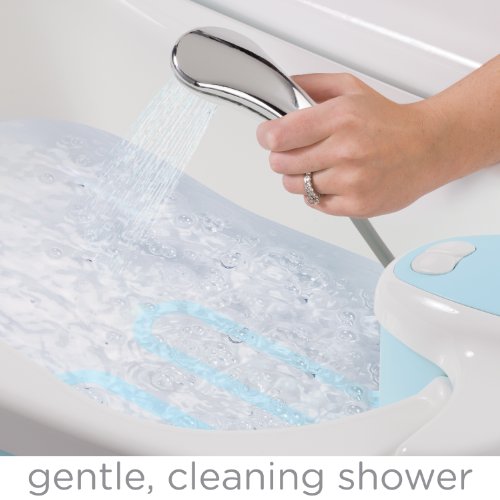 Summer Infant 18866 Lil‘ Luxuries Whirlpool, Sprudelbad und Dusche, mehrfarbig - 8