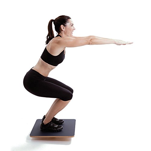 66fit Schaukelbrett mit PVC-Oberfläche – 50cm, Balance-, Stabilisation, Kraft - 7