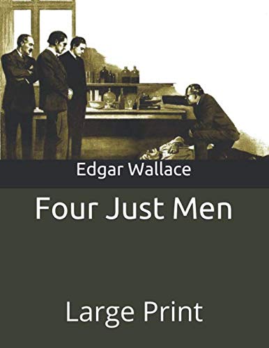 Preisvergleich Produktbild Four Just Men: Large Print