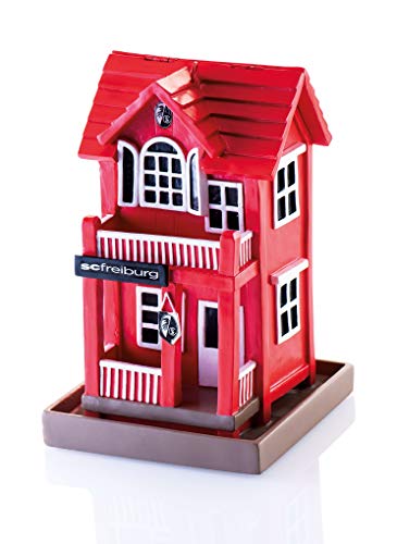 Preisvergleich Produktbild Unbekannt SC Freiburg Vogelfutter-Haus