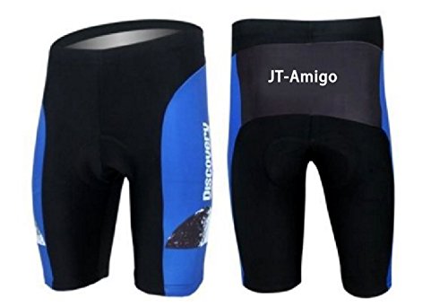JT-Amigo Herren Radtrikot Set Fahrrad Trikot Kurzarm mit Radhose - 3