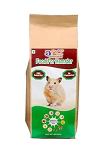 JiMMy Pet Products Food for Hamster 400 g