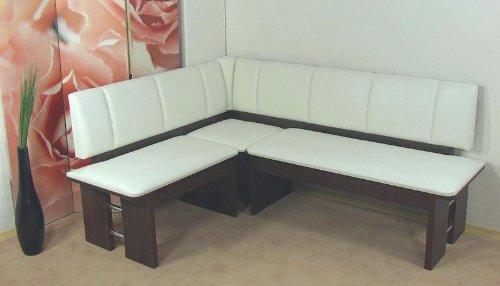 moderne Eckbank nussbaum Sitzecke Esszimmer Küche Melamin design hochwertig