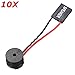 Price comparison product image PhilMat PC Computer Motherboard Interanal BIOS Alarm Buzzer Speaker 10pcs
