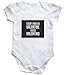 HippoWarehouse I DON'T NEED A VALENTINE I NEED VALENTINO baby vest boys girls