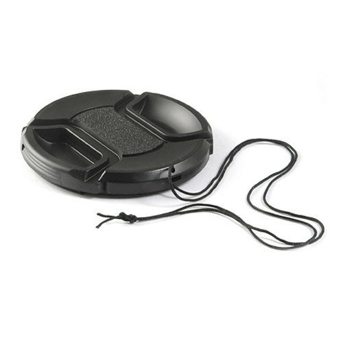 52mm Bouchon objectif clip   Cache   LENS CAP Snap-On - Protection pour Nikon D3200 D3100 D5100 Canon Powershot SX50 SX20 SX20IS Cover SX SX30 SX40 SX30IS SX50HS