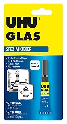 UHU Colle spéciale pour verre, 3 G en tube 46685