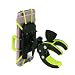 Produktbild Acidea Fahrrad Handyhalterung Verstellbarer Fahrrad&Motorrad Handyhalter 360-Grad-Drehung für iPhone 6S Plus 5S 5C, Samsung Galaxy S7 Edge S6 Edge Note 5, LG G5, HTC10 und Andere