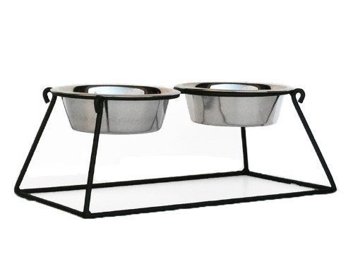 Pyramid-Double-Bowl-Elevated-Diner-12-Raised-Feeder-by-NMN-Products