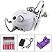 Produktbild Elektrische Nagelfeile Bohrer, 120/240 V 20000 RPM Pro Elektrische Nail art Bohrer Datei Bits Maschine Maniküre Kit Professionelle Salon Home Nagel Werkzeuge Set