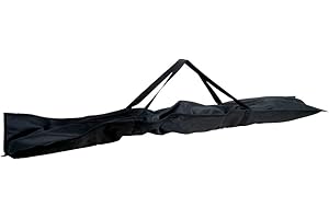 QTX-EU Ampia borsa custodia morbida per il trasporto di stativo luce, traliccio, strutture da palco, americane e stativo luci