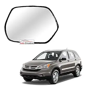 Auto Creation - Left Side View Mirror Glass for Honda CR-V 2008-2012 Model Type-2