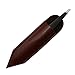 Premium Stainless Steel Slanted Precision Tweezer with Holder Case by Kovira - Professional Lightweight Tweezer Best for Eyebrow Plucking, Ingrown Hairs, Eyelash Application and Removing Splinters