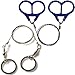Produktbild WENTS Edelstahl Drahtsäge 1pcs  Survival Drahtsäge 1PCS Survival Drahtsäge, Taschen-Drahtsäge Mini Edelstahl Drahtsäge Notfall Camping Jagd Survival-Werkzeug Kette