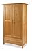 Hereford Oak Gents Wardrobe