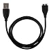 Produktbild Tping Ersatz USB Kabel Anschlusskabel Ladegerät Ladekabel für Fitbit Surge Aktivität Armband (Schwarz)