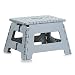 Produktbild Zeller 99996 Klapphocker, Kunststoff, grau
