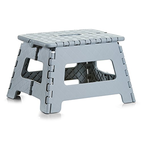 Preisvergleich Produktbild Zeller 99996 Klapphocker, Kunststoff, grau
