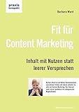 Image de Fit für Content Marketing: Inhalt mit Nutzen statt leerer Versprechen (praxiskompakt)