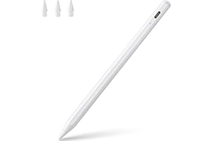 BLEBLE Apple Pencil Stylus Pen with Quick Charge, Palm Rejection & Tilt Sensor, Compatible with 2018-2022 iPad Pro 11"/12.9" & More