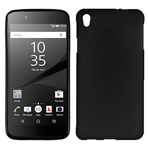 Funda de silicona Premium Color Negro para Sony Xperia E5