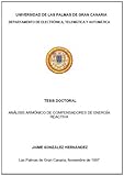Image de Análisis armónico de compensadores de energía reactiva (Tesis doctorales)