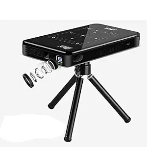 QAWACHH Dlp 4K WiFi Android Projector Hd1080p,2g /16g