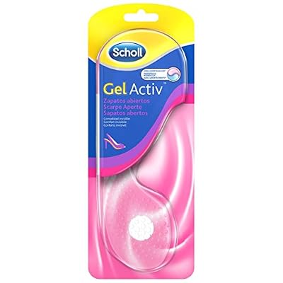 Scholl Scholl ActivGel Semelles confortables en gel pour chaussures ouvertes, pour femme