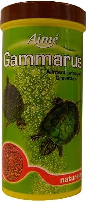 AIME Nourriture Crevettes 1 L pour Aquariophilie