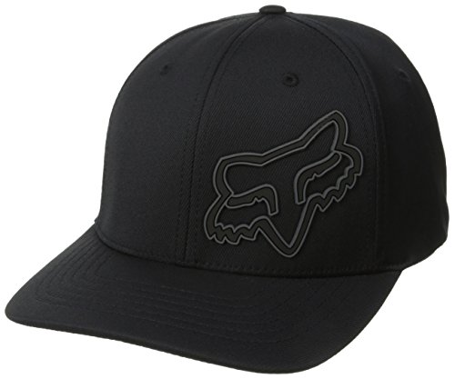 Preisvergleich Produktbild Fox Herren Signature Flexfit Hat, Black, S / M
