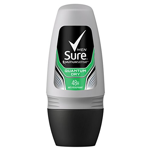 Sure Men Quantum Roll-On Anti-Perspirant Deodorant 50ml - Pack of 6