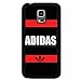 Produktbild Adidas A Logo Phone Case Cover MK102 for Samsung Galaxy S5mini Black Hard Case_Black and Red