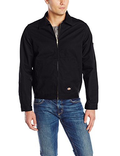 Dickies Herren Jacke Und Eisenhower Jk, Gr. X-Large, Schwarz (Black BK)