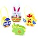 Produktbild SicurezzaPrima Ostern 2019 Osternest Set - 4-teilig - Vier Bunte Osternester zum Befüllen aus Filz - Perfekt für das Ostereier suchen oder Verschenken von Osterkörben, Osterkörbchen