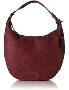 Bulaggi Damen Howet Hobo Schultertasche, 40x15x25 cm